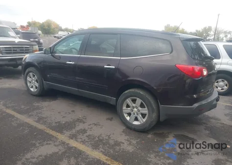 2010 Chevrolet Traverse Lt z USA, uszkodzony, nr VIN 1GNLVFEDXAS141460